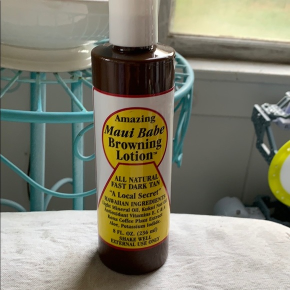 maui Babe Browning Lotion Other - Maui Babe Browning Lotion. 8 fl oz NEW